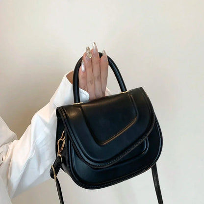 JansenStyle™ Raisa – Elegantes bolsos de silla de montar minimalistas de diseño