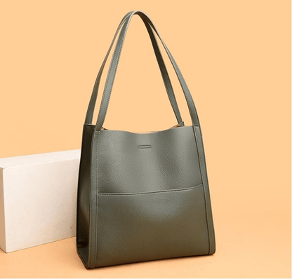 JansenStyle™ Diede – Bolso de hombro elegante hecho a mano de cuero