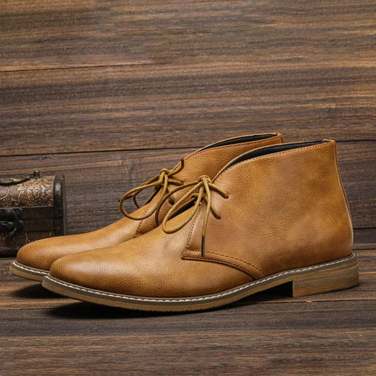 HEROLD™ | BOTINES CHUKKA DE CUERO