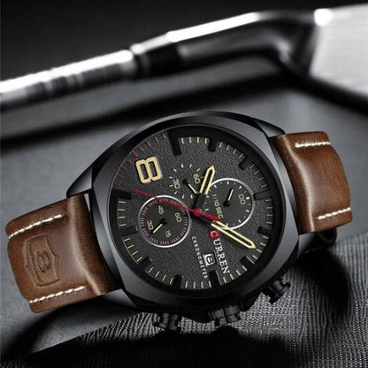 Reloj Deportivo Militar Cronógrafo Impermeable