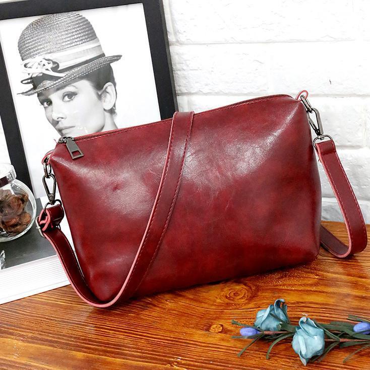 JansenStyle™ Xavia - Juego de 4 piezas de bolsos vintage para dames