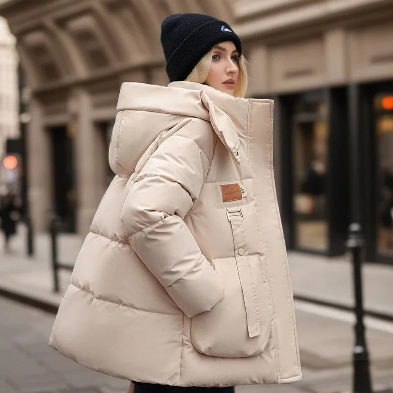 Jenn | Chaqueta De Invierno Impermeable Y A Prueba De Viento