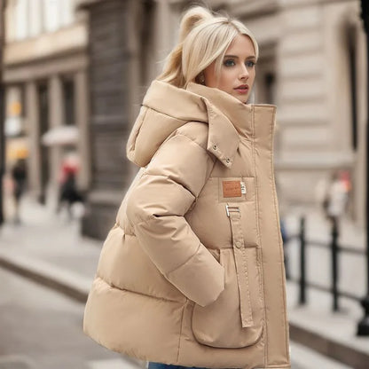 Jenn | Chaqueta De Invierno Impermeable Y A Prueba De Viento