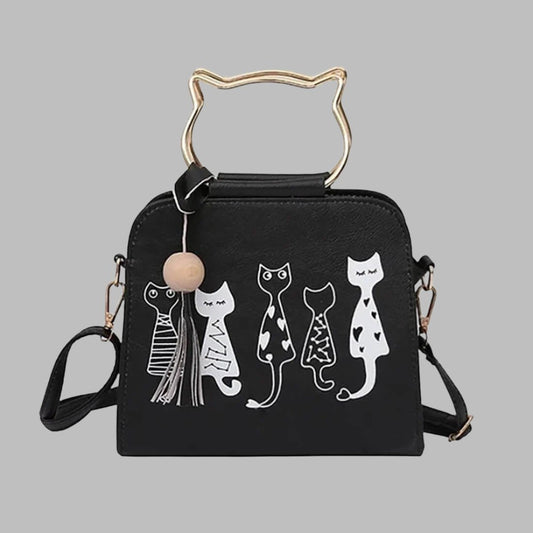 JansenStyle™ Maaike - Purr-sonality Bolso de Gato