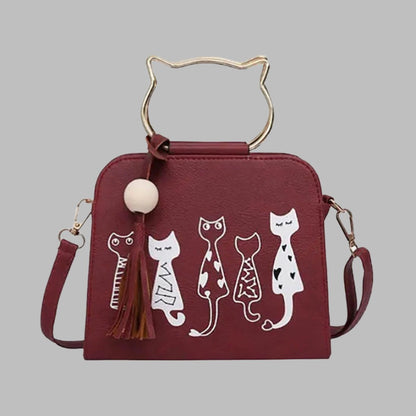 JansenStyle™ Maaike - Purr-sonality Bolso de Gato