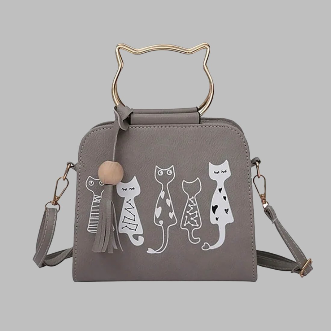 JansenStyle™ Maaike - Purr-sonality Bolso de Gato