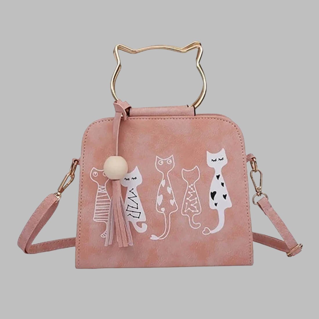 JansenStyle™ Maaike - Purr-sonality Bolso de Gato