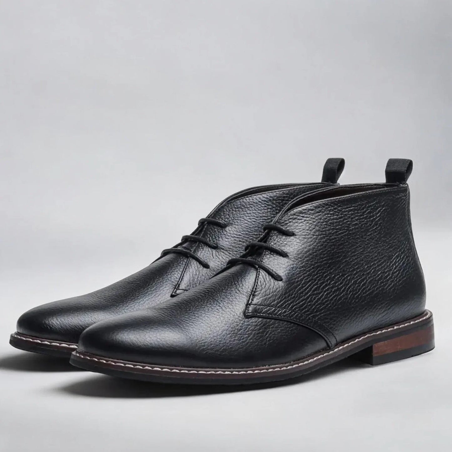 HEROLD™ | BOTINES CHUKKA DE CUERO