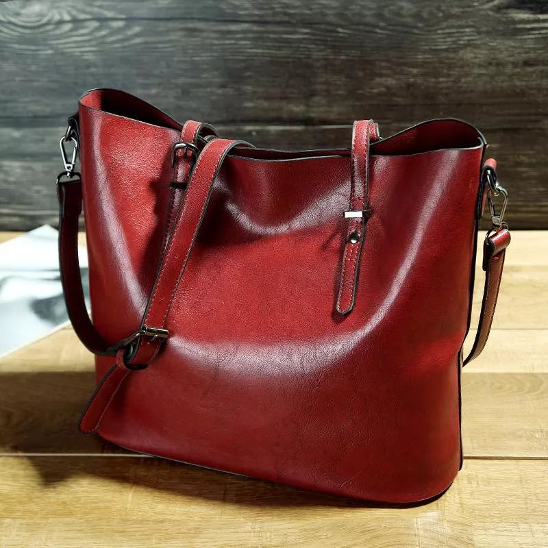 JansenStyle™ Tahlia - Bolso de Hombro Vintage