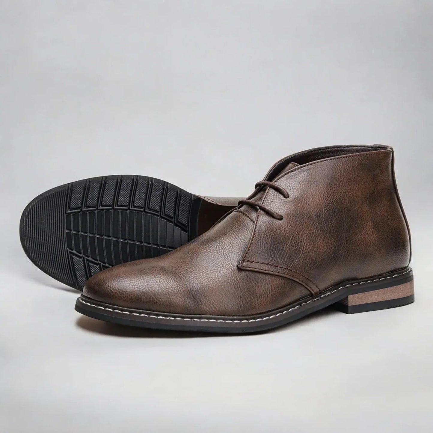 HEROLD™ | BOTINES CHUKKA DE CUERO