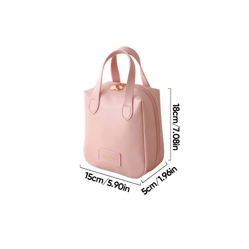 JansenStyle™ Renske | bolso de maquillaje mini elegante