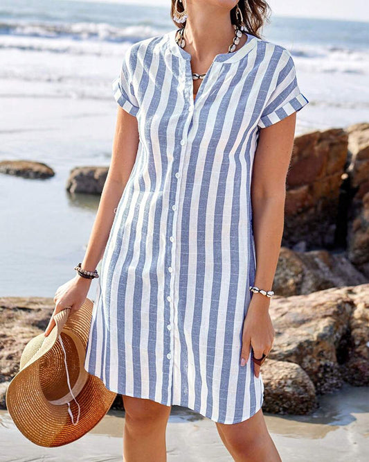 MARTINA™ | Elegante Vestido Camisero