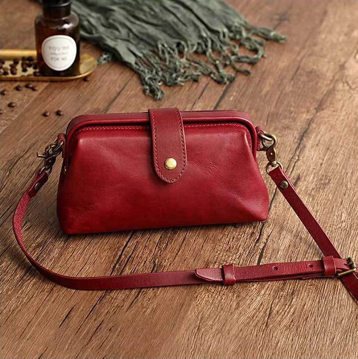 JansenStyle™ Adina - Nueva bolsa retro hecha a mano