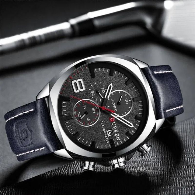 Reloj Deportivo Militar Cronógrafo Impermeable