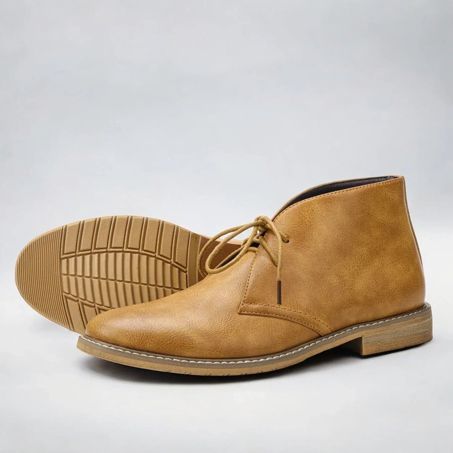 HEROLD™ | BOTINES CHUKKA DE CUERO