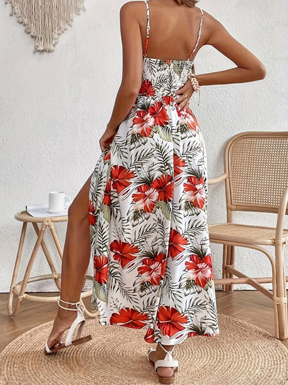 Victoria™ | Elegante Vestido Con Motivo Floral