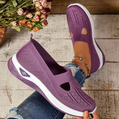 Laura™ - Zapatillas Cómodas Y Ergonómicas