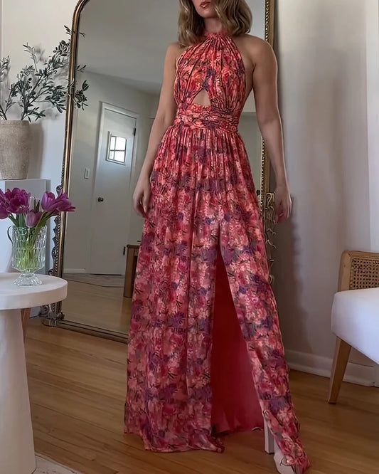 Luna | Vestido Maxi Con La Espalda Descubierta
