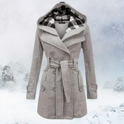 Nilsa - Chaqueta De Forro Polar De Doble Botonadura