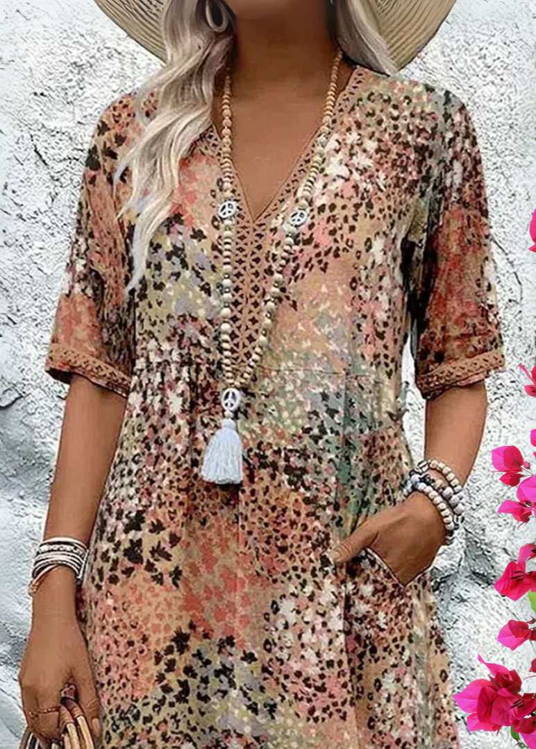Elisa | Vestido Casual Chic