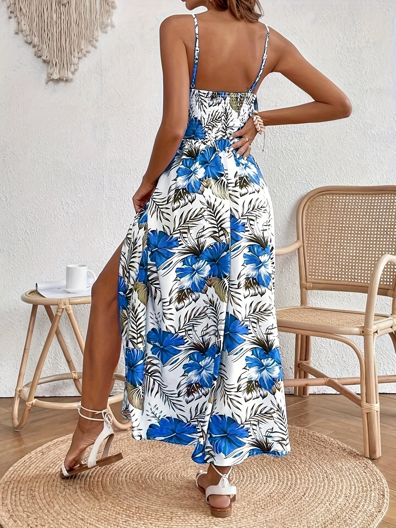 Victoria™ | Elegante Vestido Con Motivo Floral