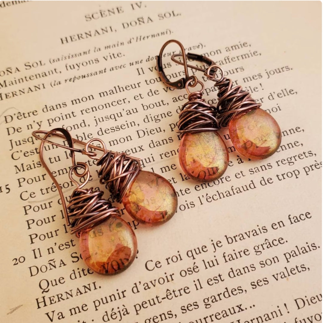 Pendientes Boho Luciole