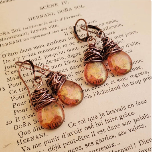 Pendientes Boho Luciole