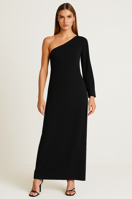 Ayla | Elegante Vestido De Un Solo Hombro