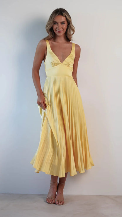Olivia - Vestido Maxi Chic