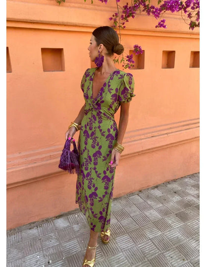 Andrea - Vestido Sofisticado
