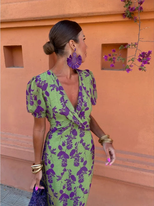 Cecilia | Vestido Fresco Y Elegante