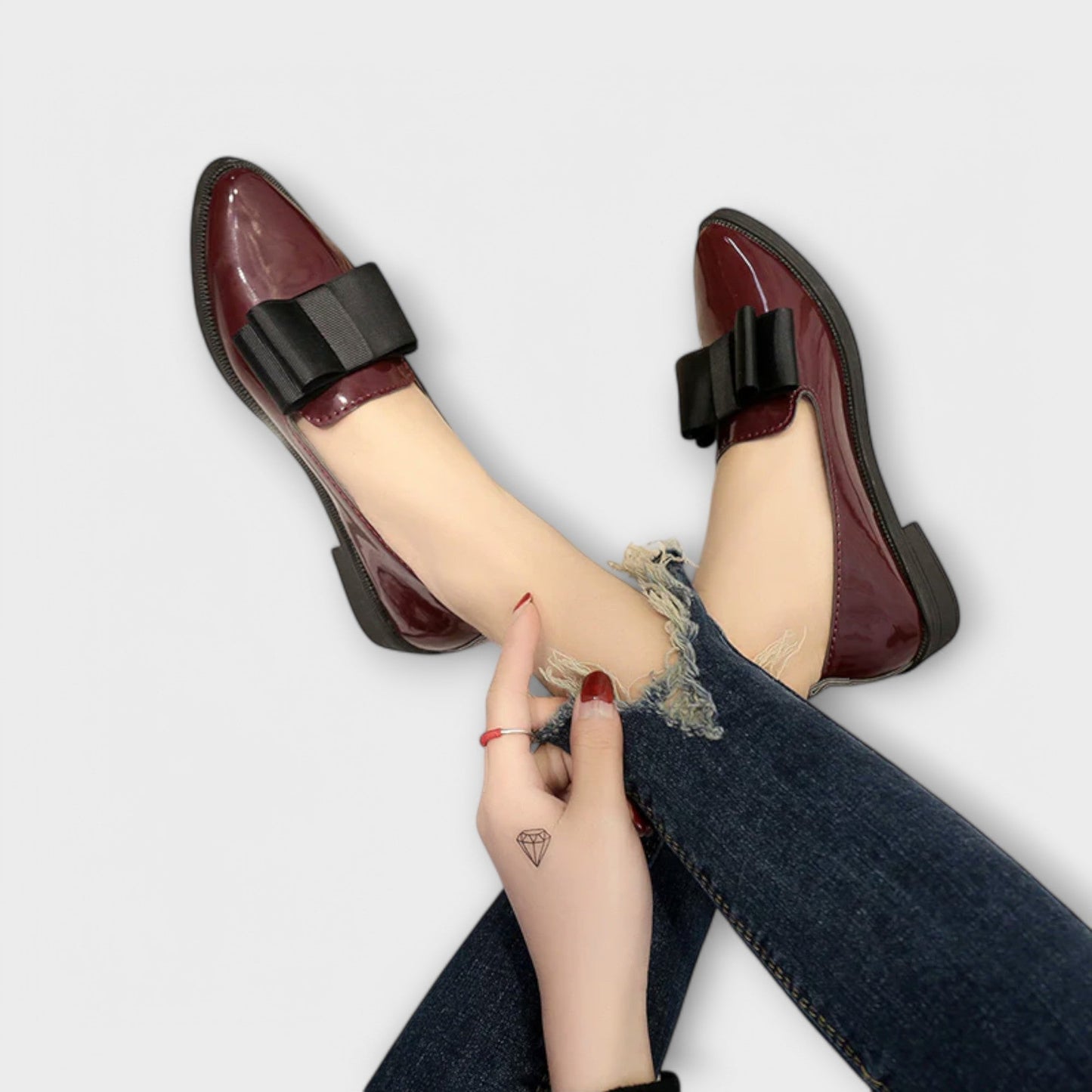 Heidi | Zapatos Ortopédicos Fabricados En Piel Sintética De Primera Calidad.