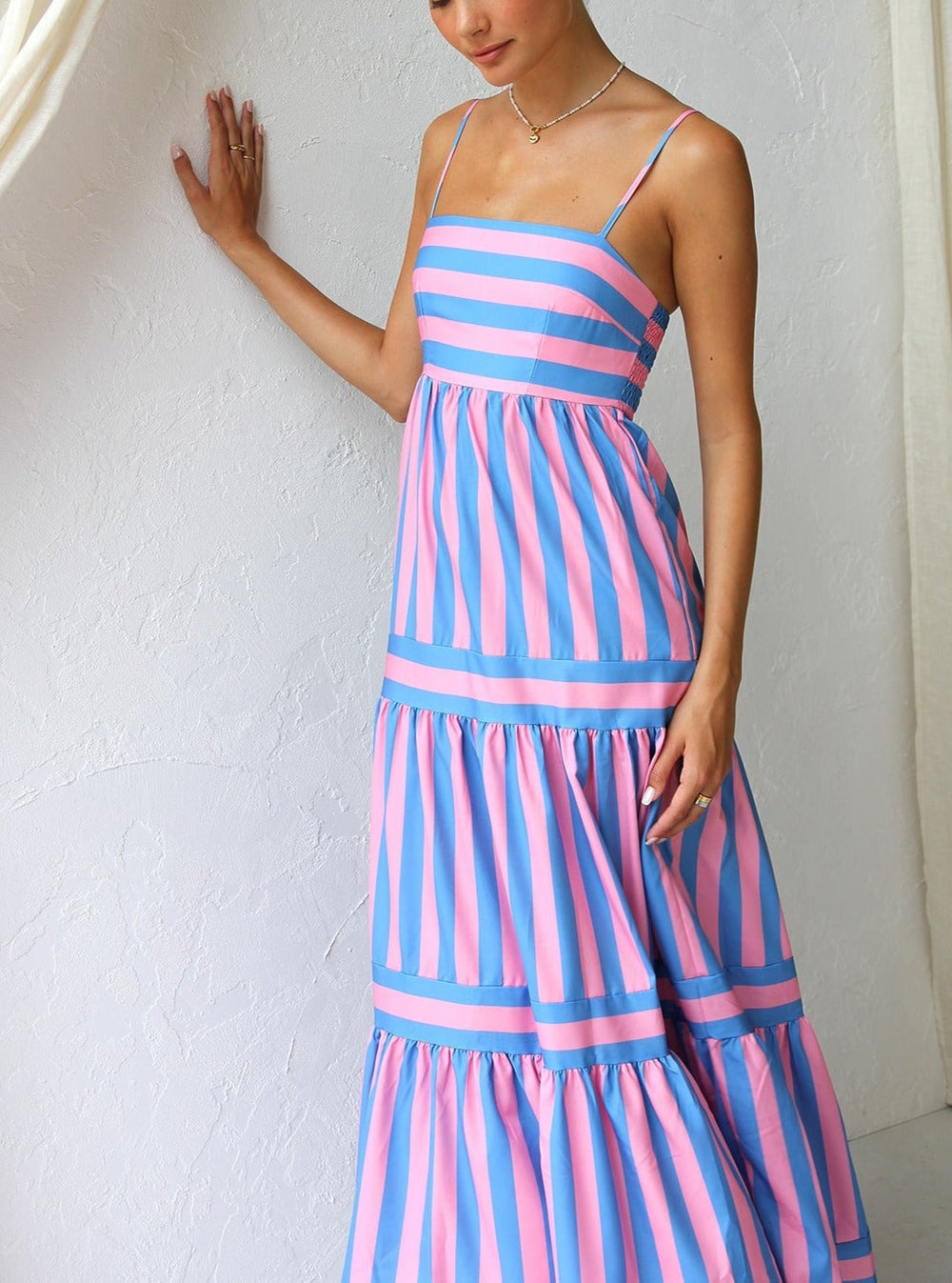 Calandra | Vestido De Tirantes