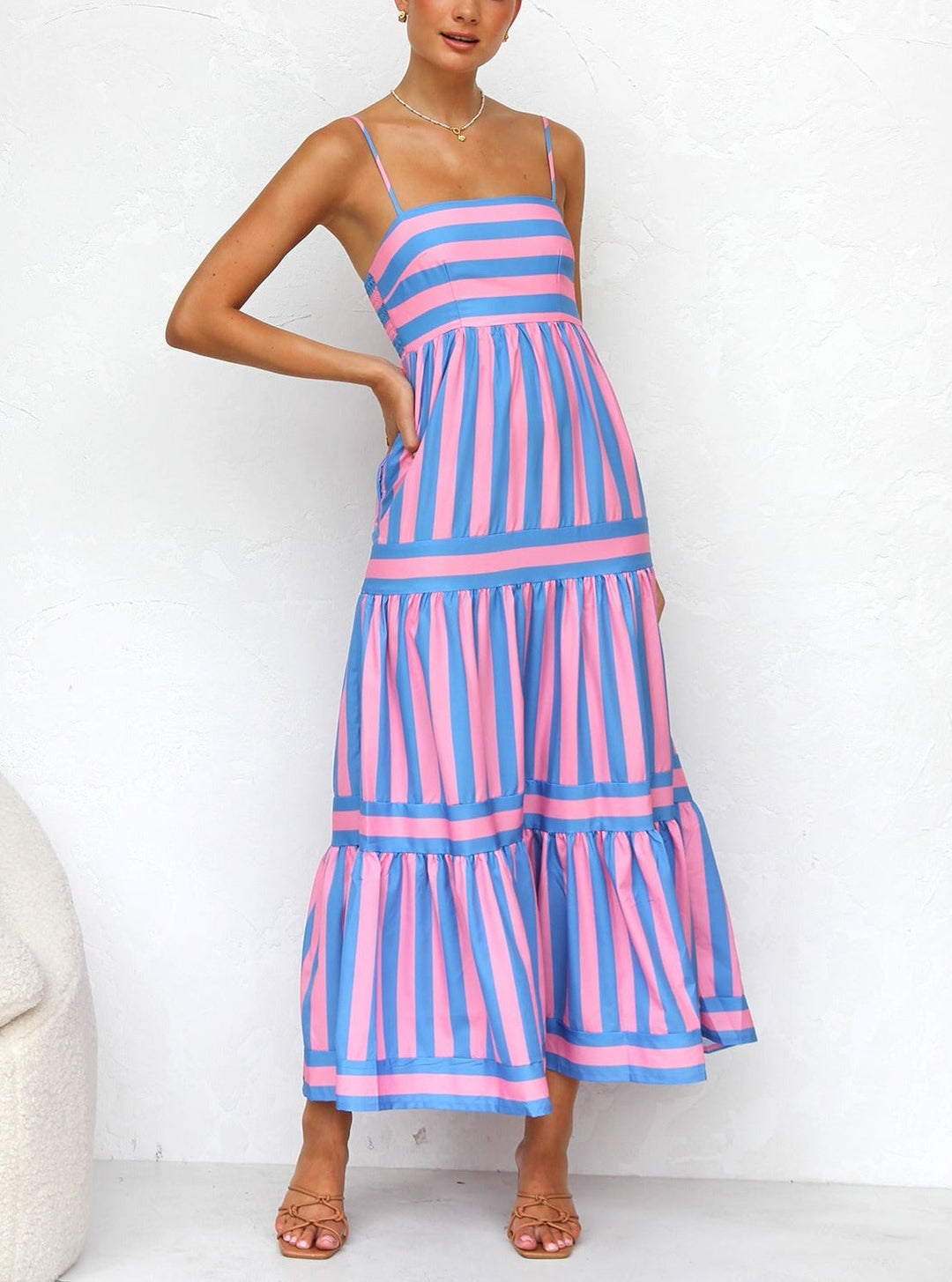 Calandra | Vestido De Tirantes