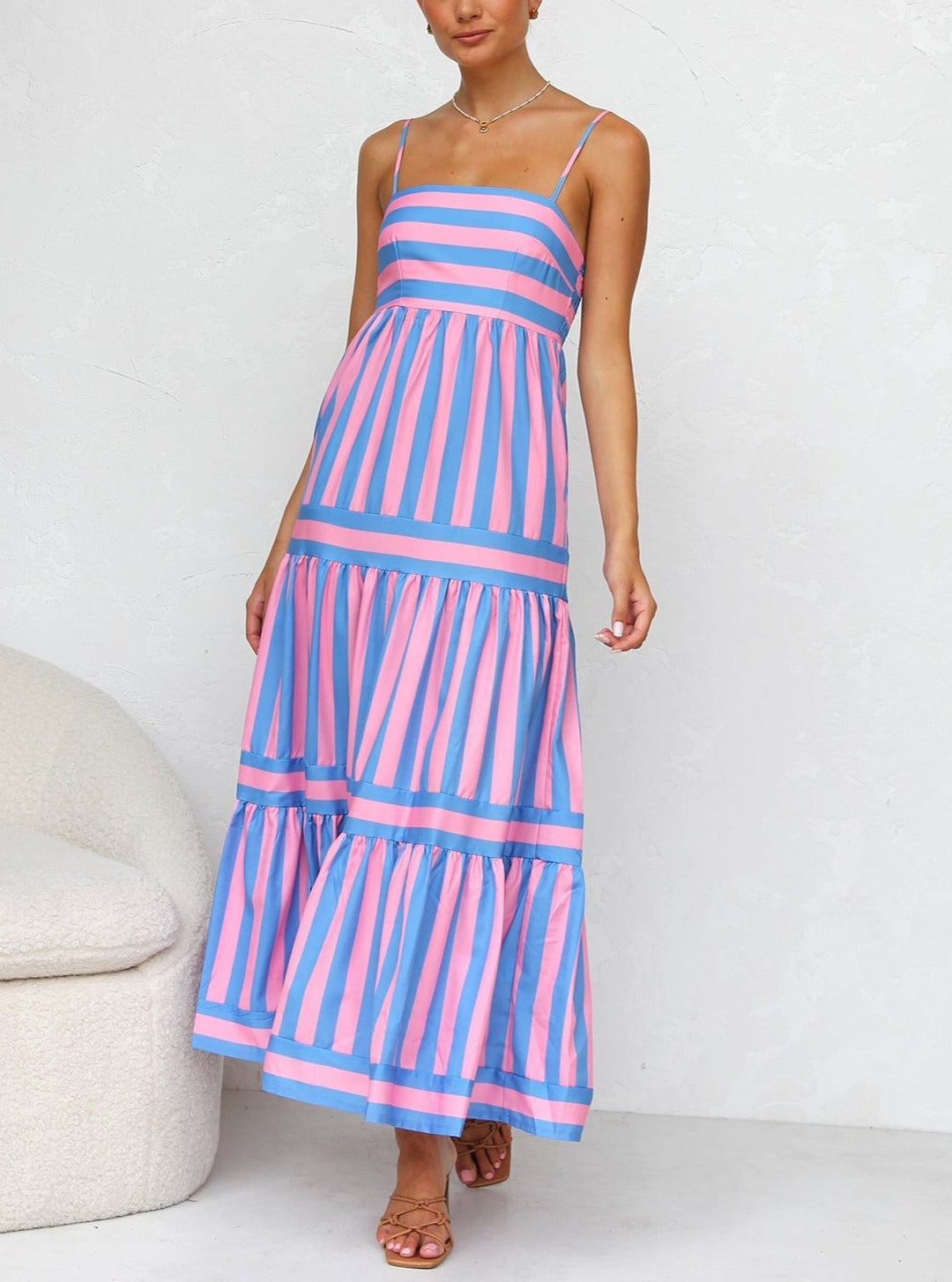 Calandra | Vestido De Tirantes