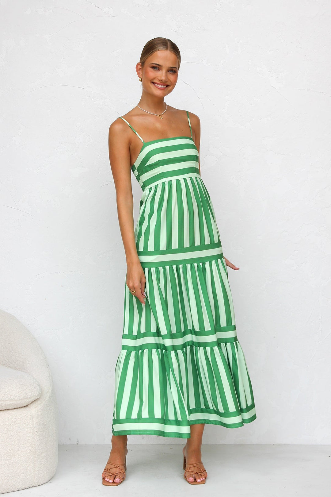 Calandra | Vestido De Tirantes