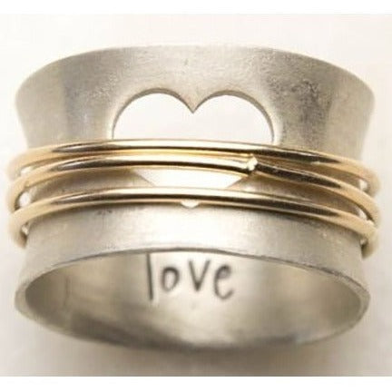 Anillo Vintage Amor Precioso