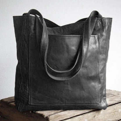 JansenStyle™ Dagmar - Elegante bolsa de mano de cuero