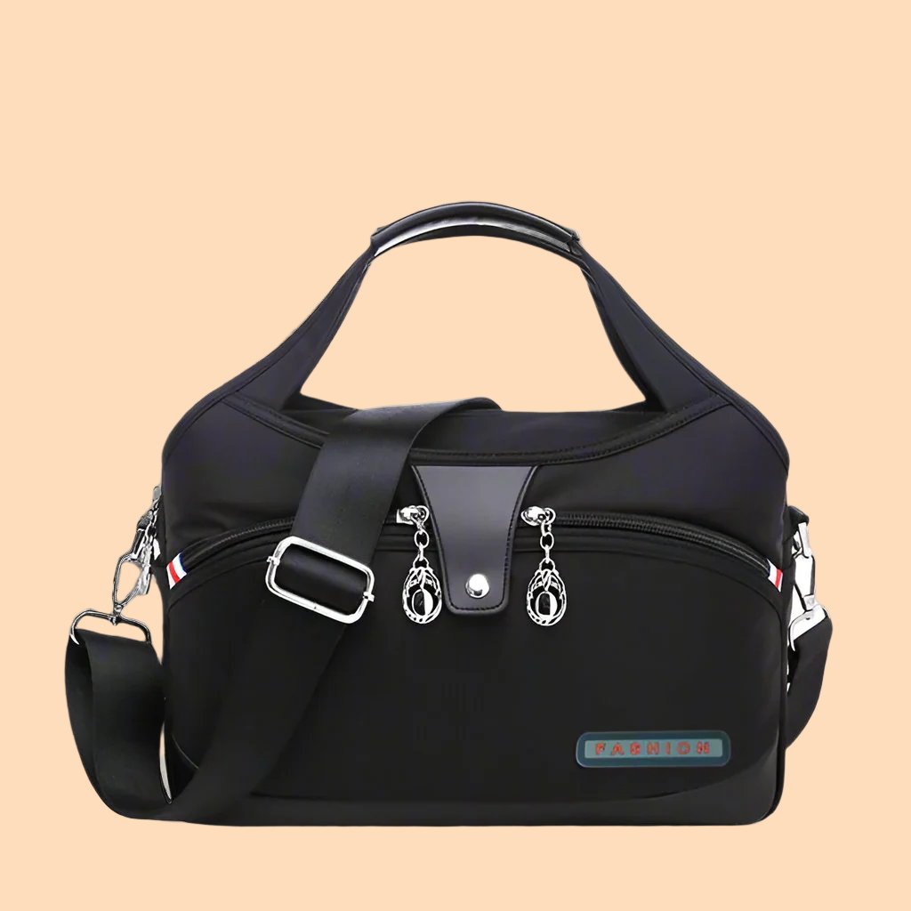 JansenStyle™ Skyla - Bolso de mano moderno y elegante con protección contra robos