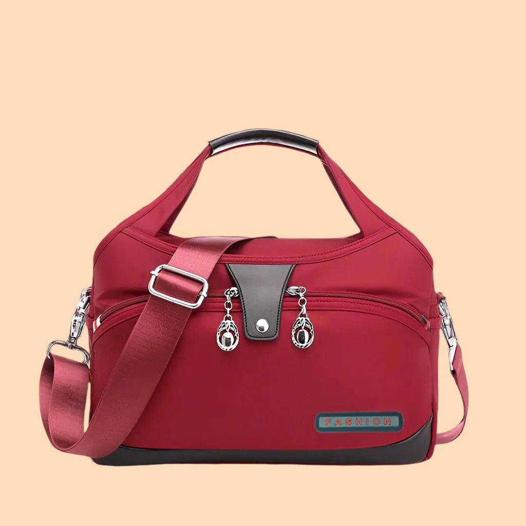 JansenStyle™ Skyla - Bolso de mano moderno y elegante con protección contra robos