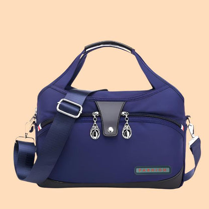 JansenStyle™ Skyla - Bolso de mano moderno y elegante con protección contra robos