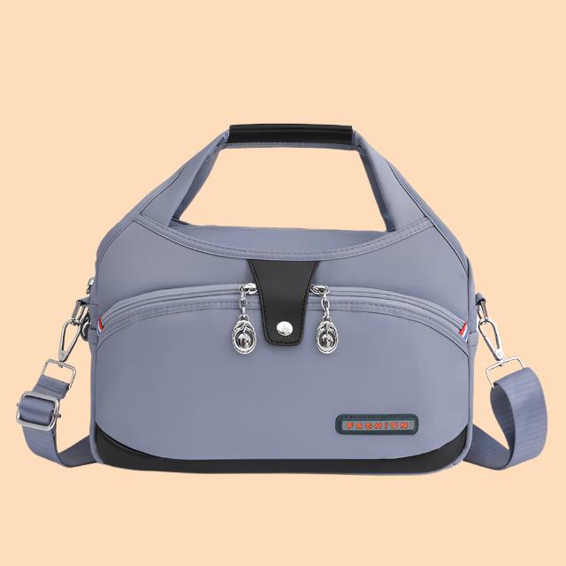 JansenStyle™ Skyla - Bolso de mano moderno y elegante con protección contra robos