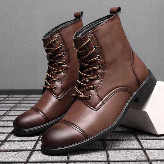ROBERTO™ | BOTINES DE PIEL VERDADERA