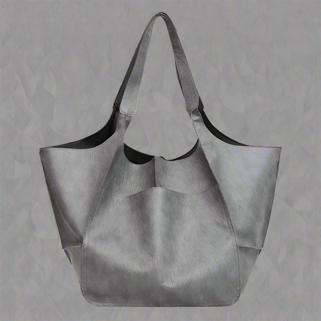 JansenStyle™ Zanna - Elegante bolsa grande hecha de cuero suave