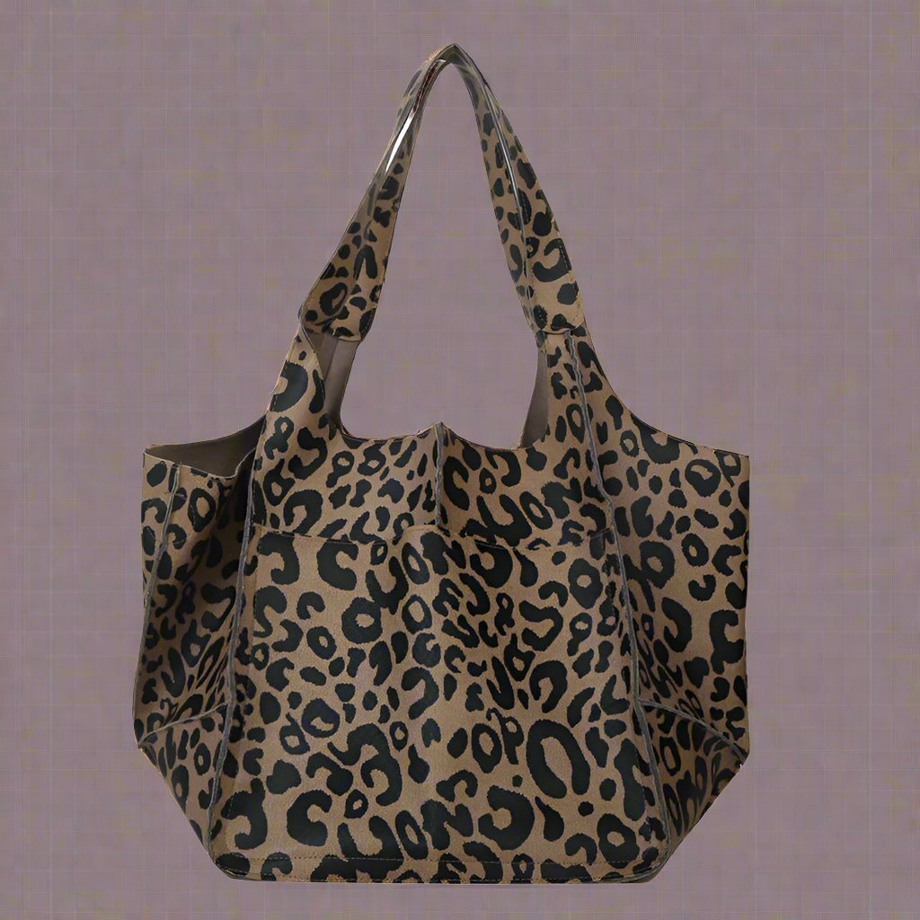 JansenStyle™ Zanna - Elegante bolsa grande hecha de cuero suave