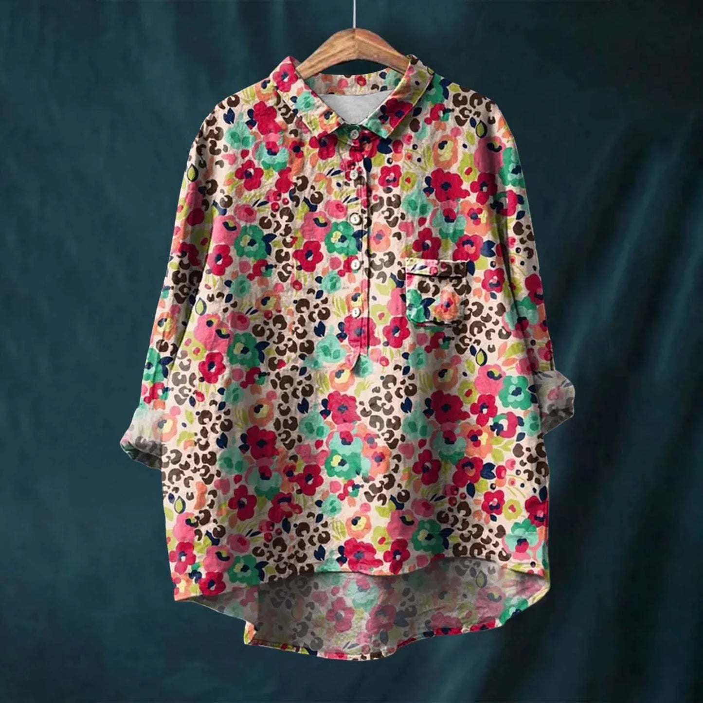 LISA™ | CAMISA FLORAL LIGERA