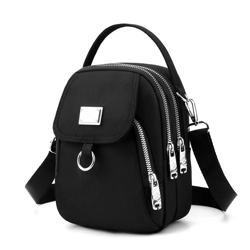 JansenStyle™ Benthe - Bolsa universal suave con múltiples compartimentos