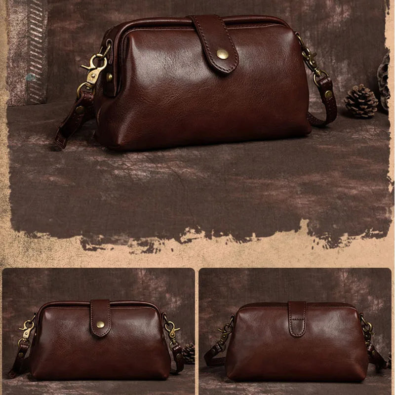 JansenStyle™ Adina - Nueva bolsa retro hecha a mano