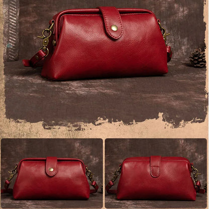 JansenStyle™ Adina - Nueva bolsa retro hecha a mano