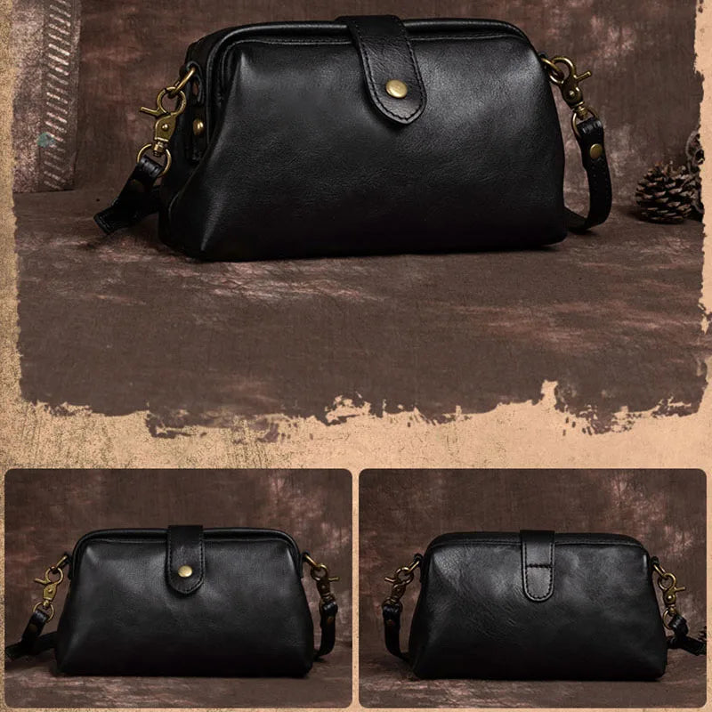 JansenStyle™ Adina - Nueva bolsa retro hecha a mano